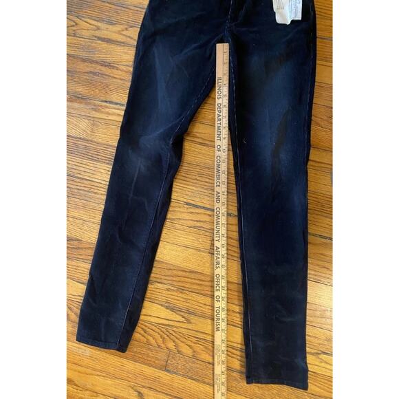 Banana Republic The Straight Corduroy Pant Black Size 25 NWT $89 XS - Picture 6 of 8